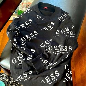 GUESS black sweater
